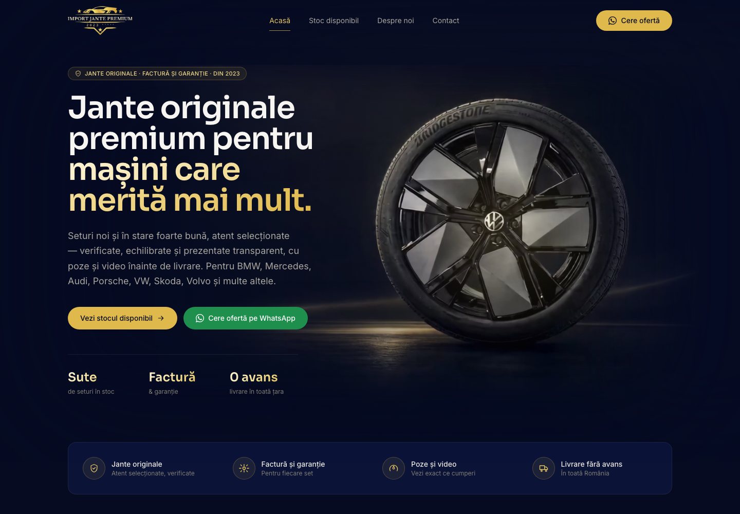 Import Jante Premium — preview
